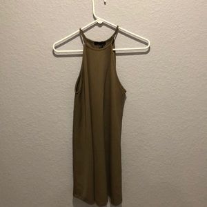 Army green dress